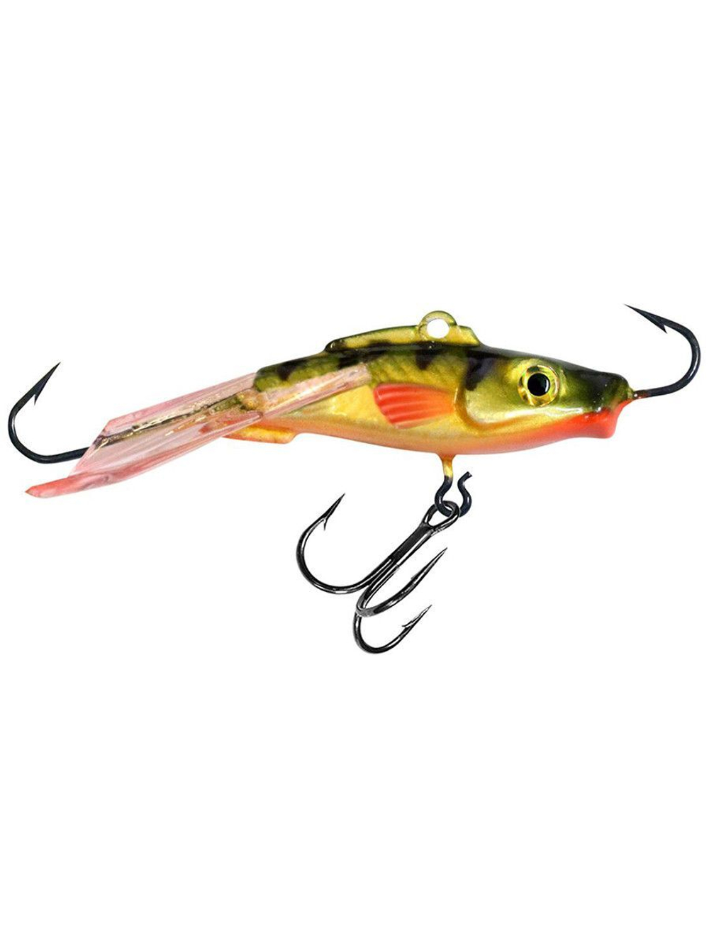 Балансир Бычок-3 48mm 003 (голубой пятнистик) 2 штуки 9 г.