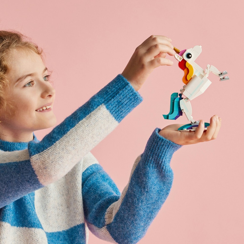 LEGO Creator — Волшебный единорог 3 в 1 31140 / артикул   31140  / GTIN 5702017415932