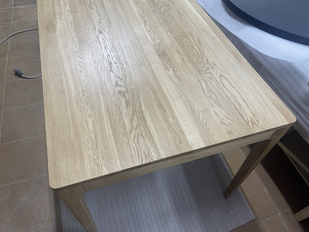 Прямоугольный обеденный стол из дерева - ZIGGY 20