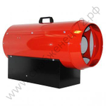 Газовый обогреватель ПрофТепло КГ-18ПГ красный