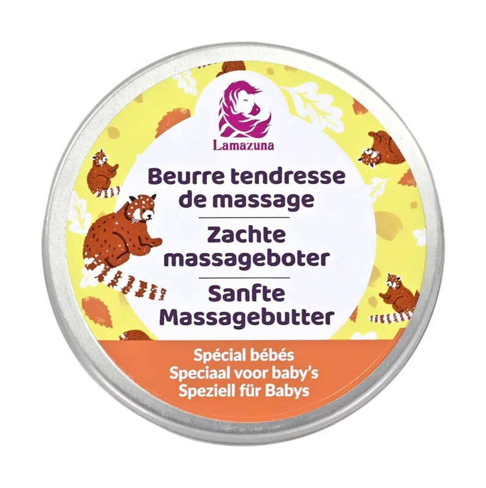 Массажное масло Lamazuna для младенцев