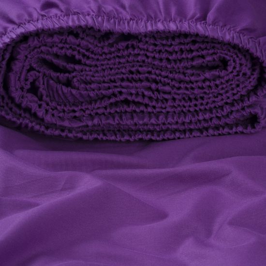 КПБ Violet , Дуэт Макси, 70х70, подод. 200х220  2шт, прост. 160х200х30 , ранфорс  DOMTEKC