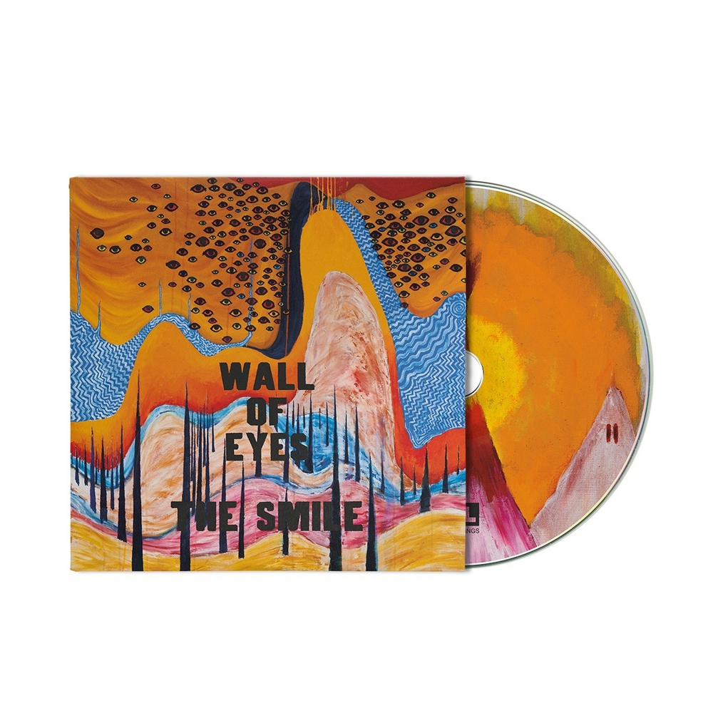 The Smile / Wall Of Eyes (CD)