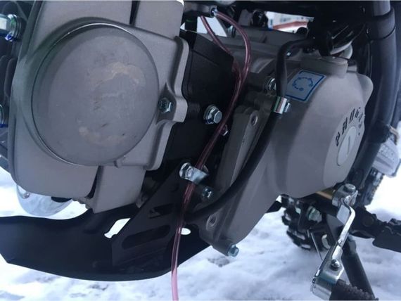Мотоцикл PROGASI Smart 125 PITBIKE