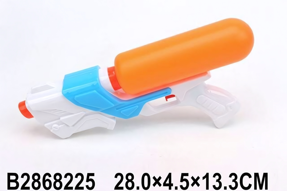 Водный пистолет 28см. микс, пакет A83755