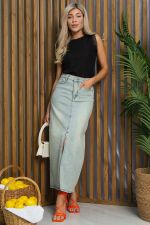 Юбка Лондон (голубо-зеленая) Ю13417-4М LT Collection