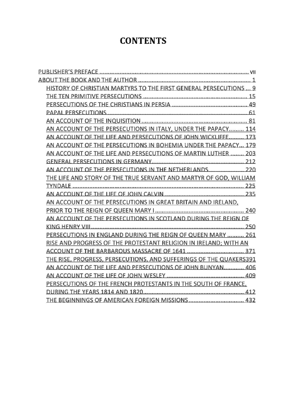 Foxe's Book of Martyrs | John Foxe