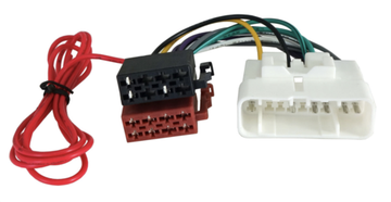 Переходник ISO Toyota LC, Lexus (TY-03)