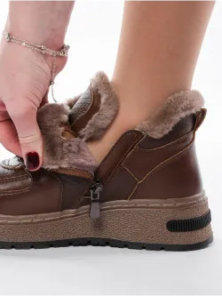 Кроссовки зимние