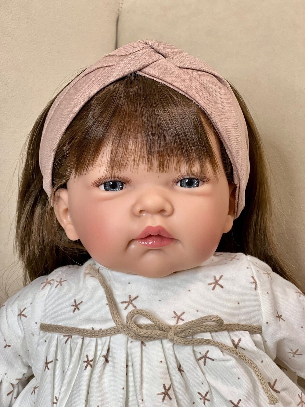 Кукла Nines 45см CELIA мягконабивная в пакете (N1730K)