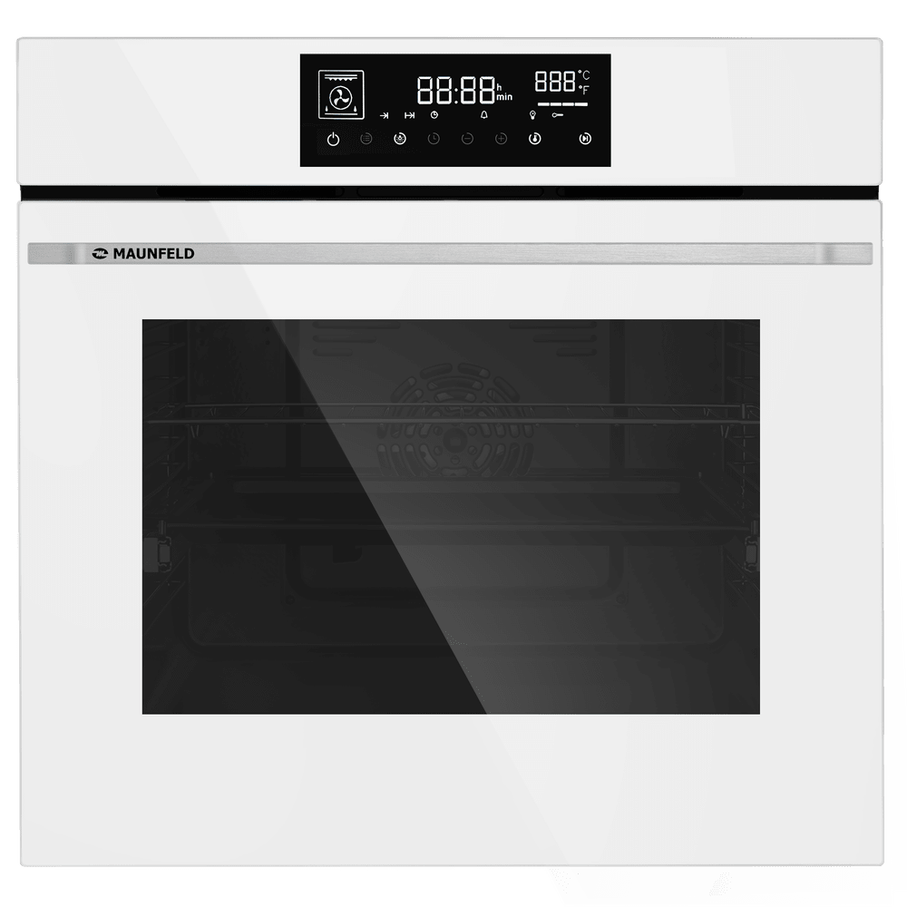 Встраиваемый электрический духовой шкаф Maunfeld AEOD76106W
