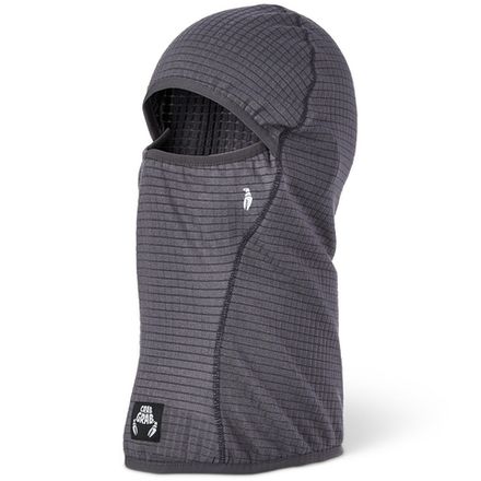 Балаклава CRABGRAB СLAWVA WAFFLE (Charcoal)