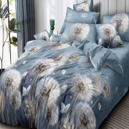 Комплект постельного белья "О. ODUVAN BLUM", поплин Премиум, 100% хлопок.