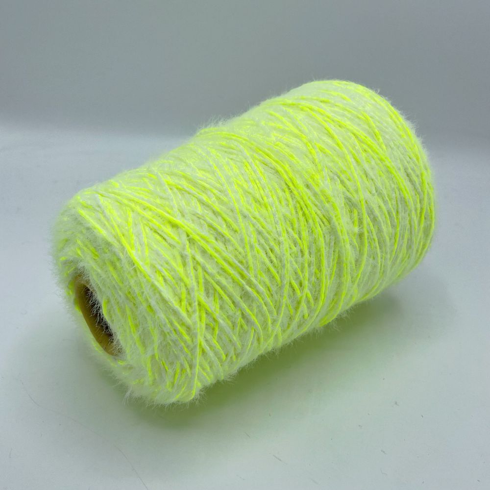 Пряжа для вязания PINORI FILATI 100% полиамид (реснички)  (200 гр на конусе)