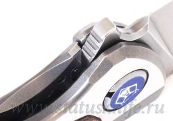 Нож Широгоров Флиппер F95NL 3M M390 CF MARS VALLEY MRBSфотография - 9