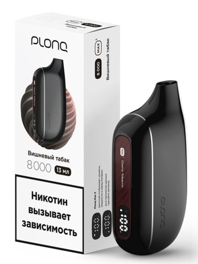 Plonq Max Smart 8000 (14мл) - Вишневый табак