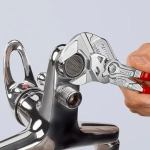 Клещи переставные-гаечный ключ хромированные 180 мм Knipex 86 03 180