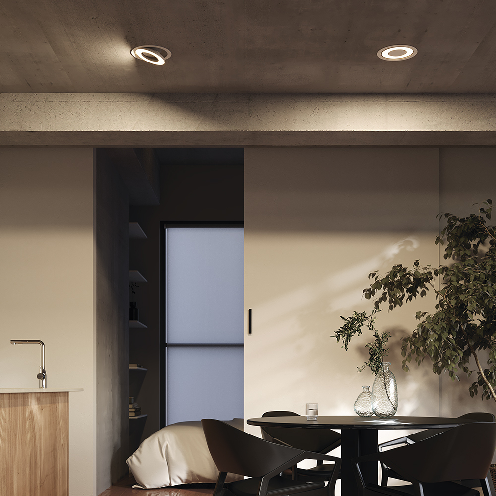 Встраиваемый светодиодный светильник Maytoni Vector DL102-12W4K-W