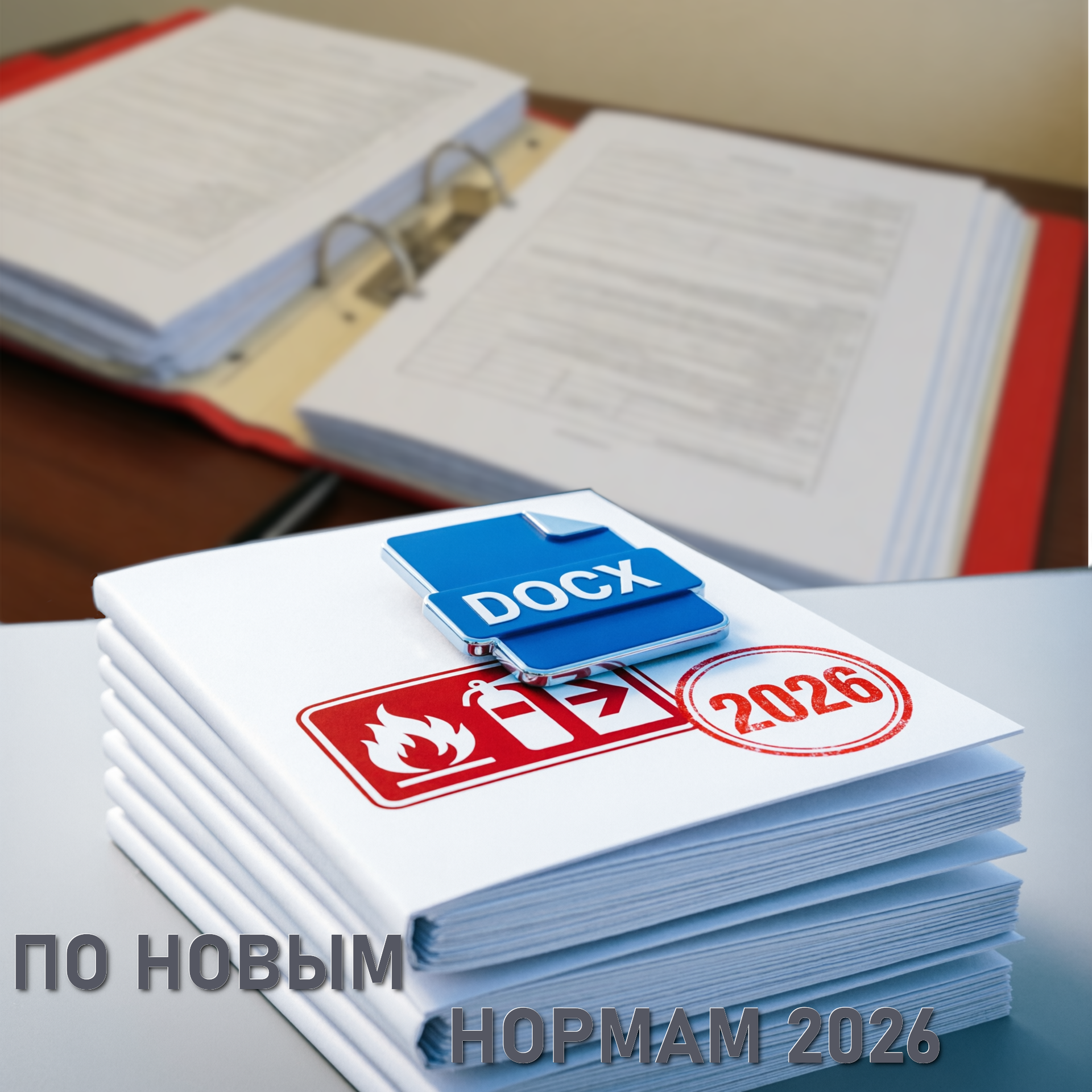 Модульная газовая котельная. Документация в электронном виде по пожарной безопасности 2026