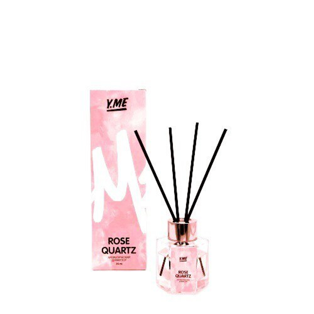 Y.me Аромадиффузор Rose Quartz, 35 мл