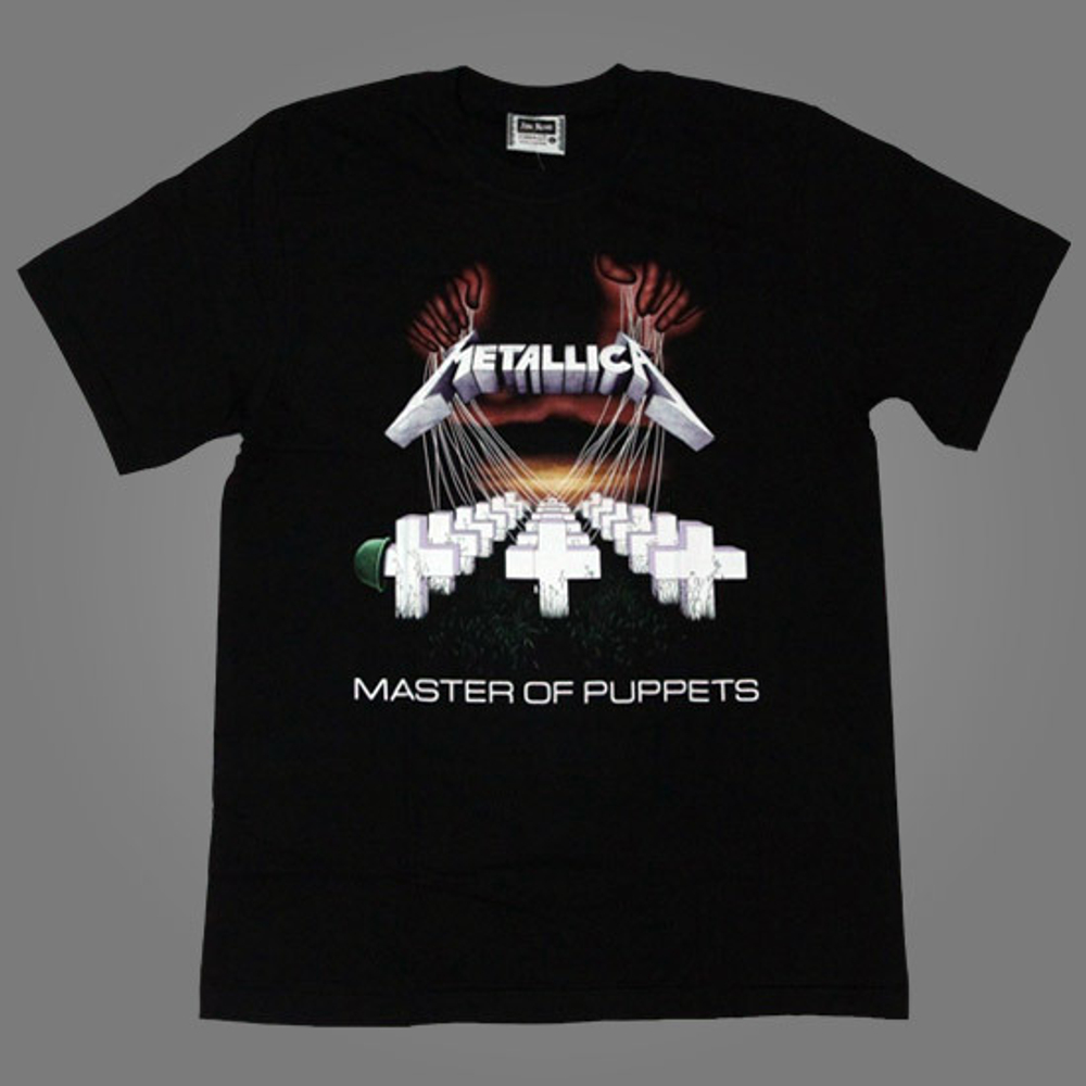 Футболка Metallica Master Of Puppers (221)