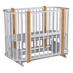 PITUSO Кровать детская + маятник 5/1 Asti Белый-Бук