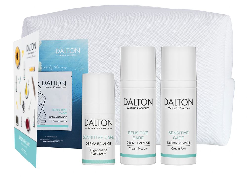Dalton Набор для чувствительной кожи - DERMA BALANCE Fragrance-Free Face Care Products for Very Sensitive Skin
