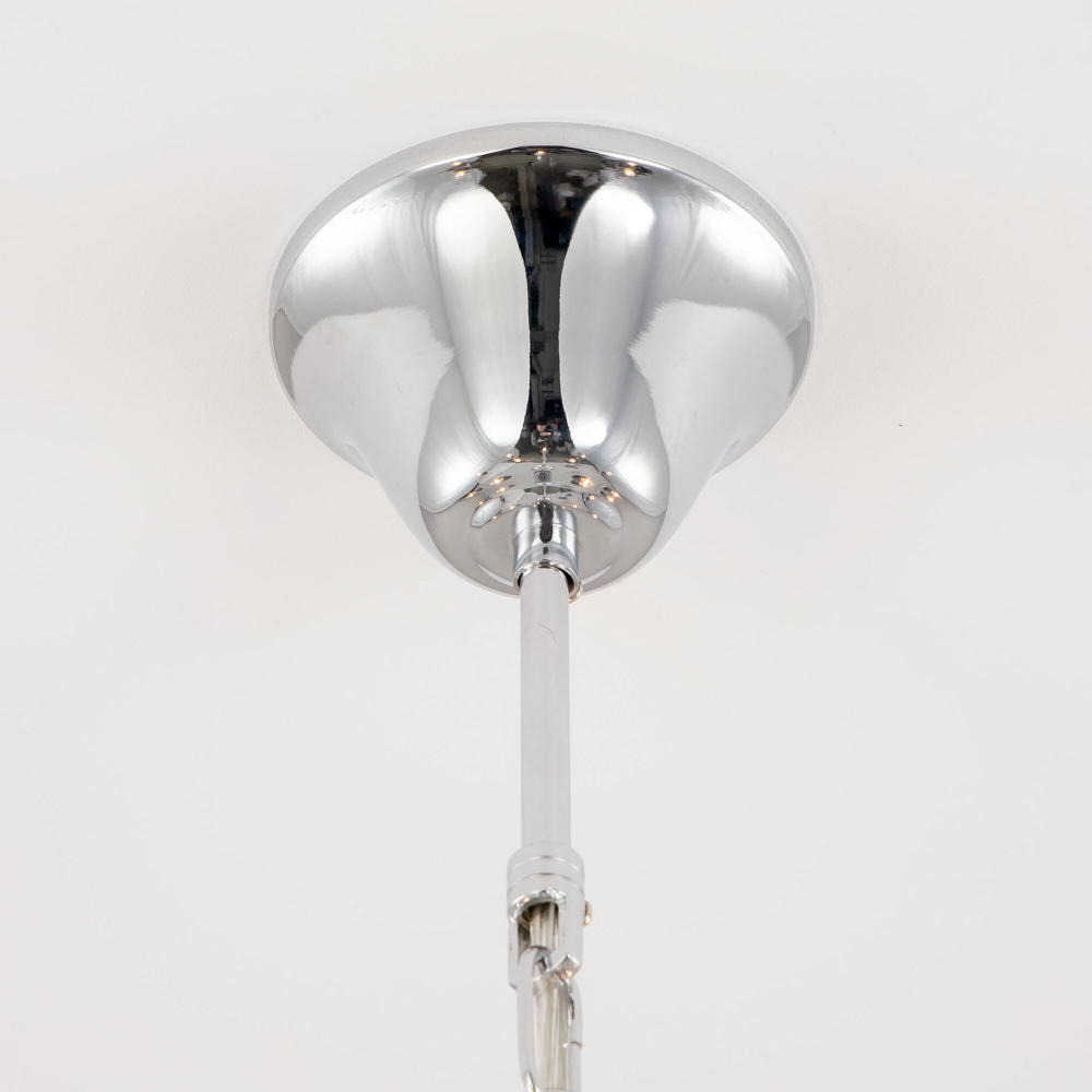 Citilux Рига CL437221 Люстра подвесная Хром