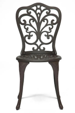 Стул Secret De Maison Mozart бронза