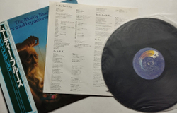Винтажная виниловая пластинка LP The Moody Blues Every Good Boy Deserves Favour (Japan 1981) (Obi)