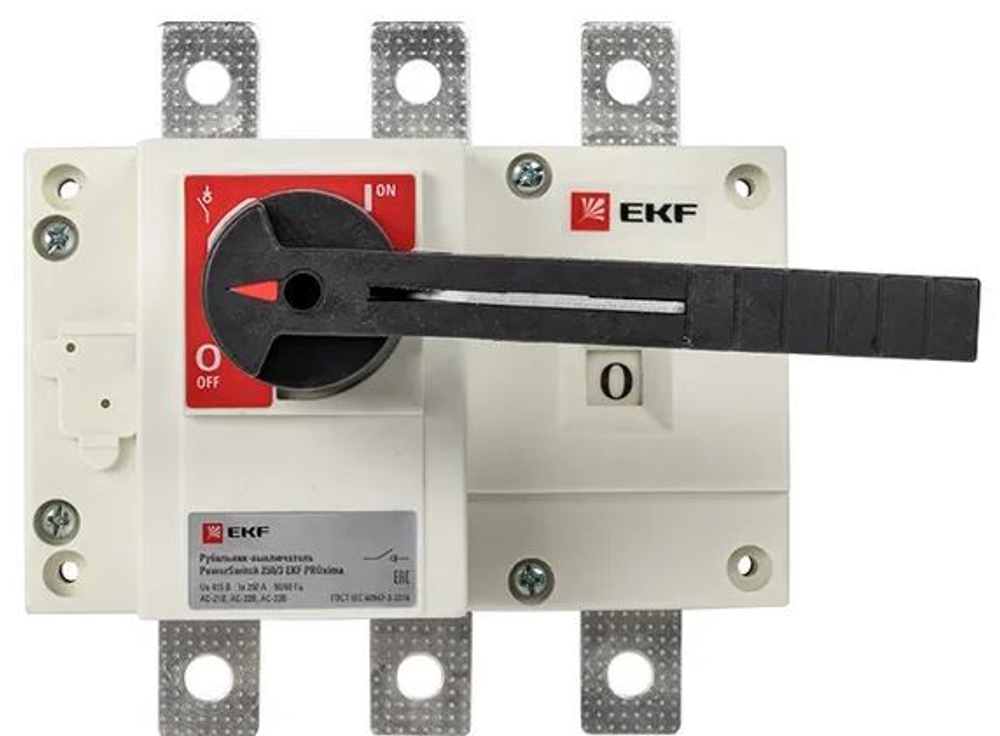 Рубильник-выключатель  EKF psds-250-3