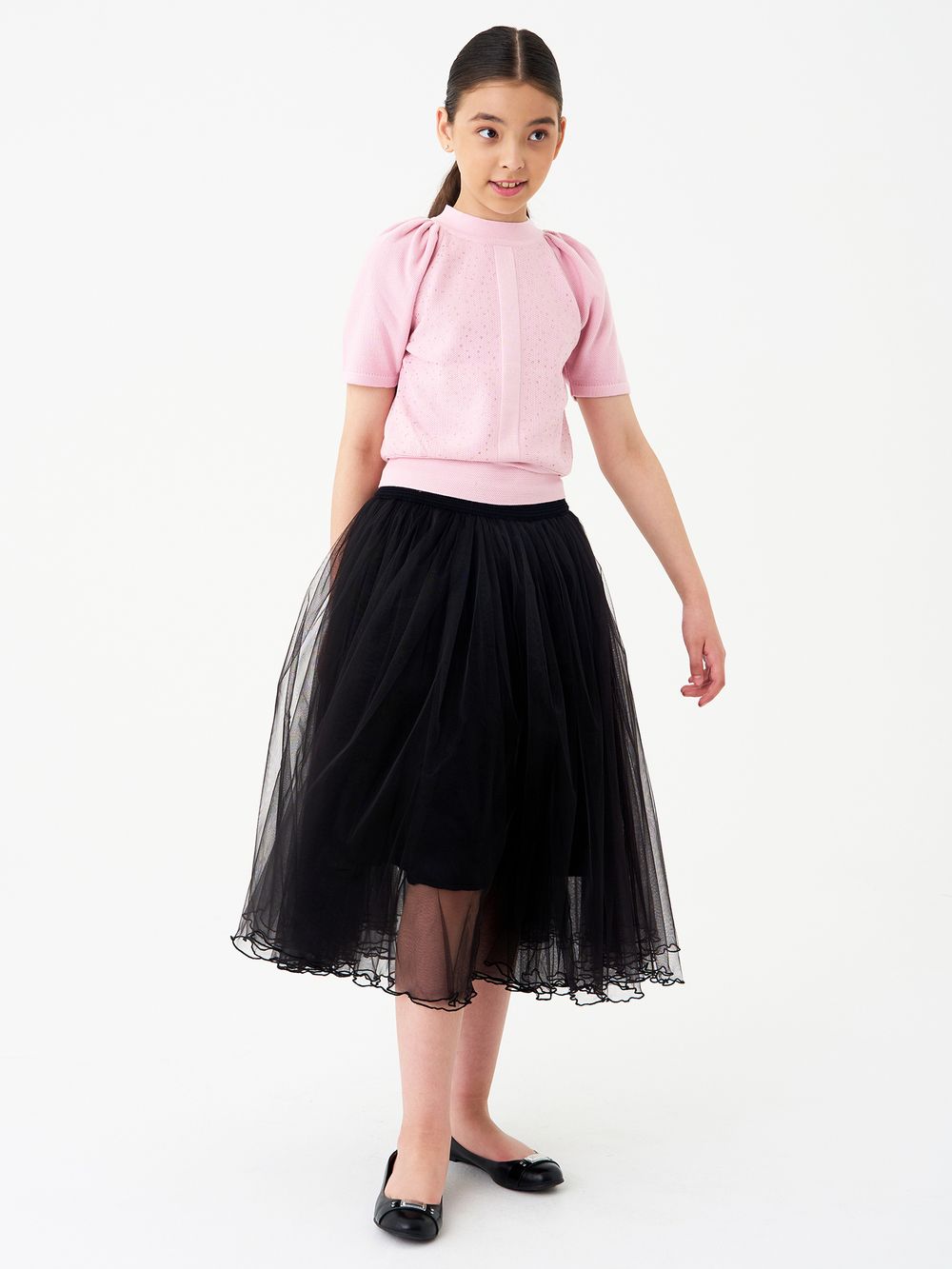 Джемпер для девочки AT1374 розовый