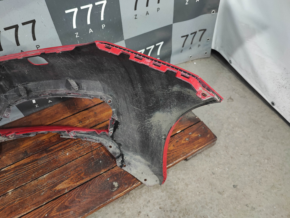 Бампер передний Kia Ceed 2 (JD) 15-18 Б/У Оригинал 86511A2600