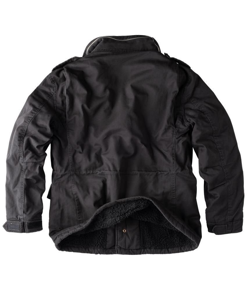 Куртка Surplus PARATROOPER WINTER black (Черная)