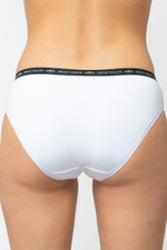 Женские трусы-слипы из хлопка (Размер: S) (Цвет: ярко-розовый)