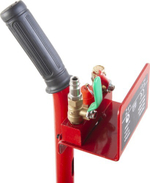 Домкрат пневматический WiederKraft WDK-81813B подкатной, 3 т в0000128754