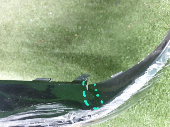 Бампер передний BMW X2 F39 (2017-2023) M-paket