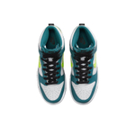 Кроссовки Nike Dunk High Bright Spruce Volt