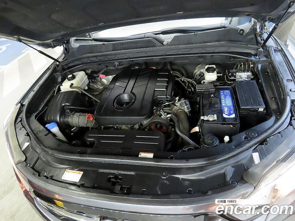 KG Mobility (Ssangyong) Rexton Sports Дизель 2.2 4WD (11.2019)