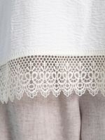 Блуза Шанталь (белая) Б15984-48М LT Collection