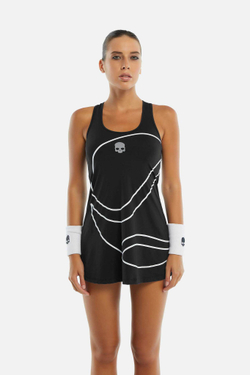 Женское платье Hydrogen 3D TENNIS BALL TECH DRESS (T01833-007)