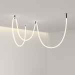 Гибкий неон Elektrostandard Full light 24V 12W 336Led 2835 IP20 круглый теплый белый, 8м