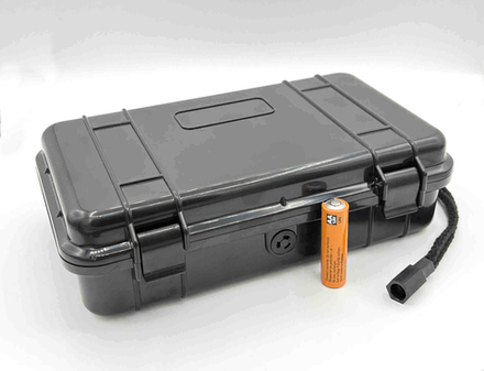 SMALL SIZE | Ударопрочный кейс DGCASE@113MC-B | Внутр. размеры 212*115*55мм