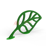 Велопарковка Лист на 2 места