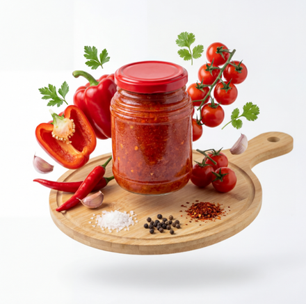 Аджика острая домашняя 250 гр, Краснодар