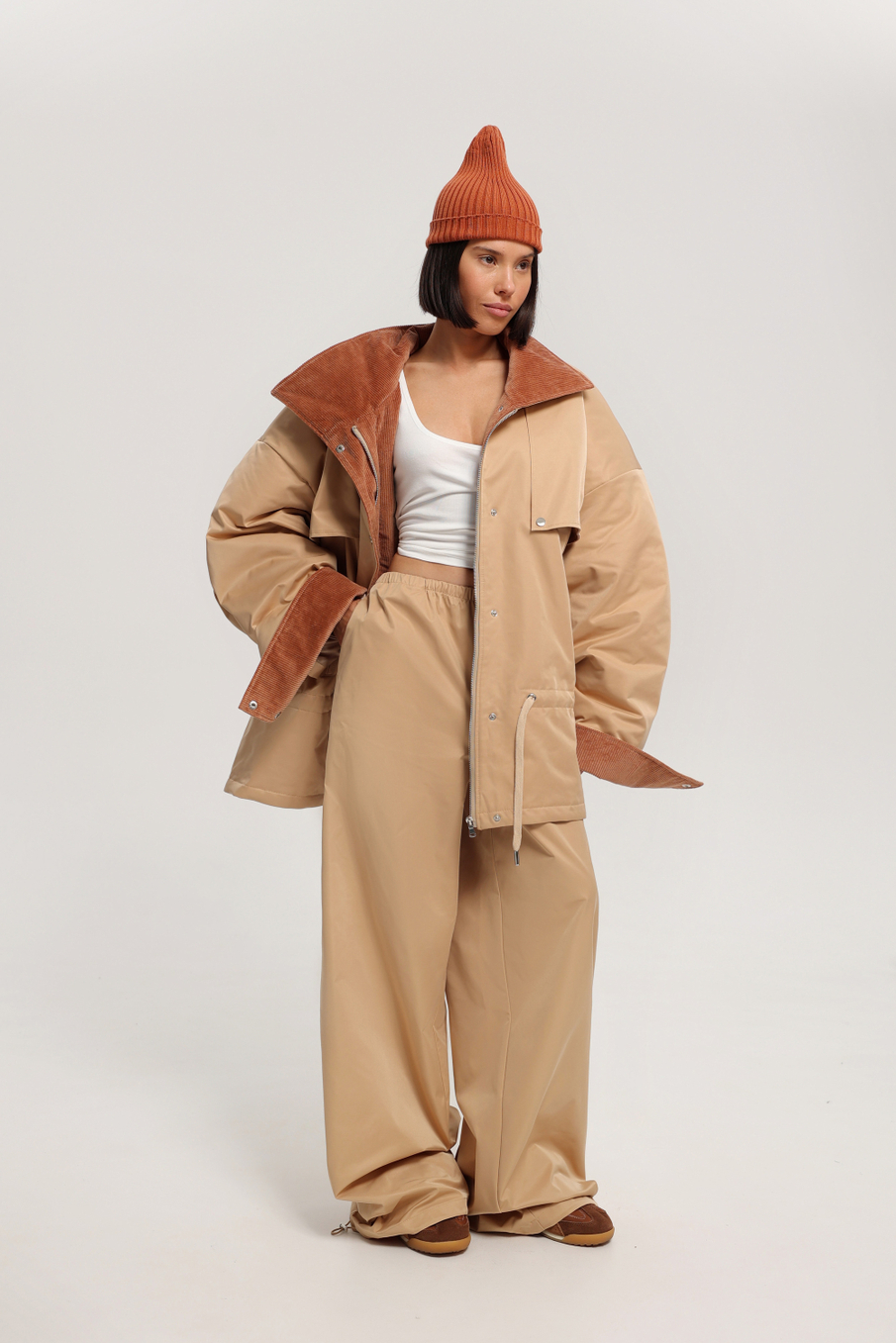 Парка комби