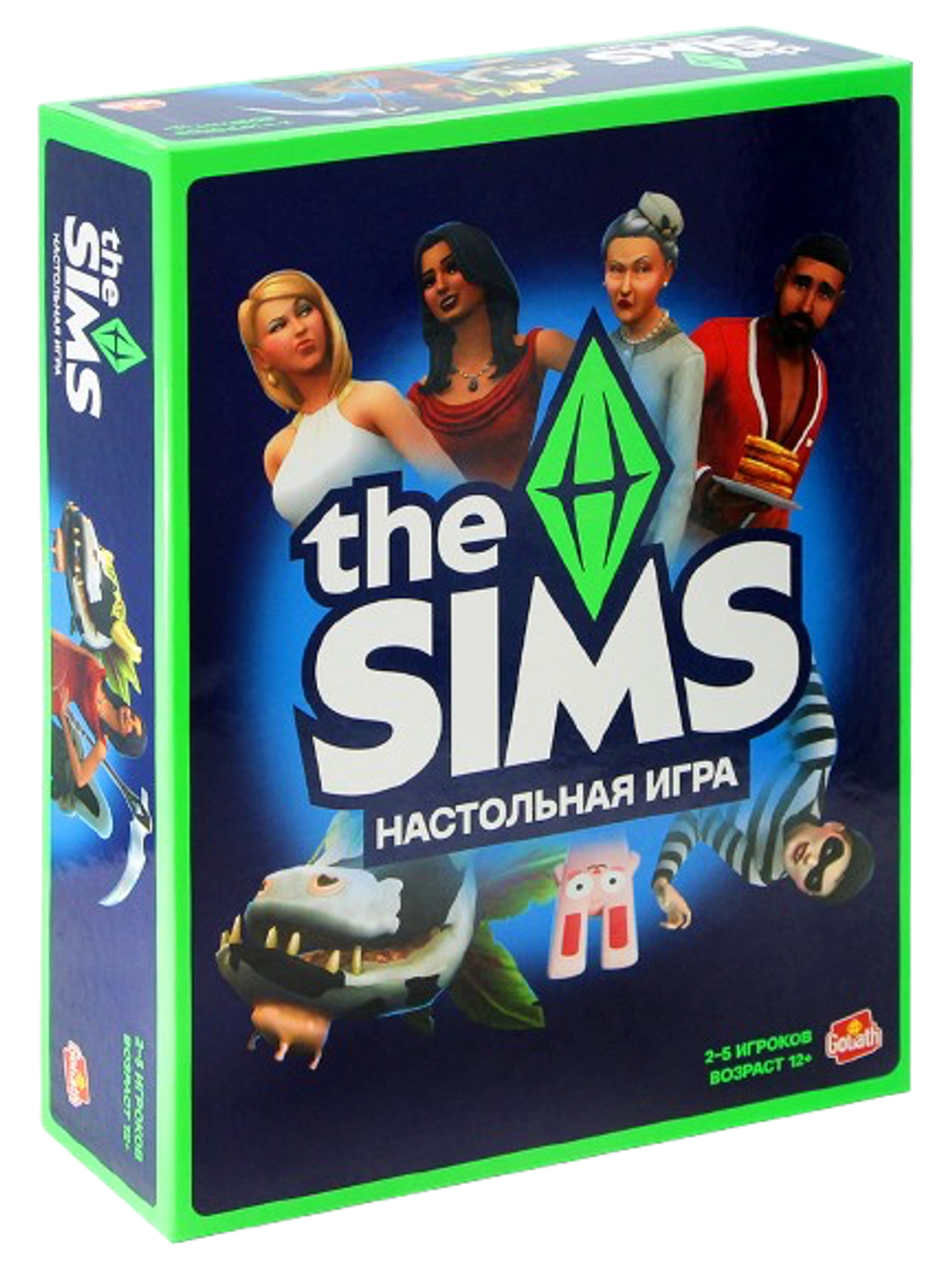 Настольная игра The Sims