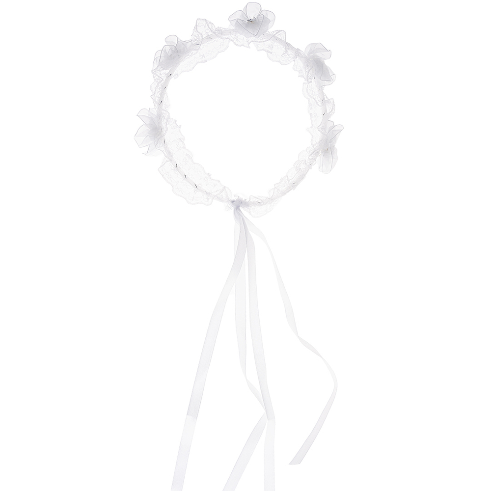 Ободок-венок на девичник