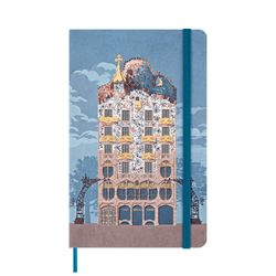 Блокнот Moleskine LE CASA BATLLO Large (SENTBL6865CBATLLO)
