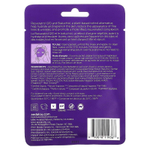 Andalou Naturals, Instant Rejuvenate & Firm, увлажняющая маска для лица с сывороткой, 1 лист клетчатки, 18 мл (0,6 жидк. унц.)